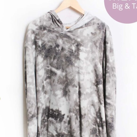 Men's Tie Dye Hoodies they are cotton/spandex - Picture 2 of 5